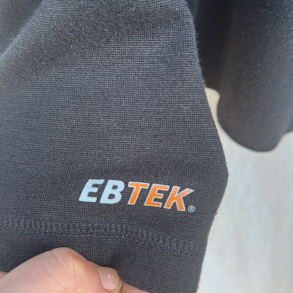 Eddie Bauer Ebtek Oversized Quarter Zip Sweater - Picture 6 of 7